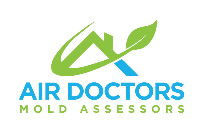 Certified inspector from Air Doctors conducting mold inspections, mold testing, particle count and allergen testing, asbestos surveys, sample collection, and water quality testing in a residential and commercial property in South Florida.