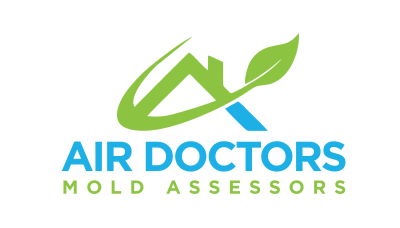 Certified inspector from Air Doctors conducting mold inspections, mold testing, particle count and allergen testing, asbestos surveys, sample collection, and water quality testing in a residential and commercial property in South Florida.